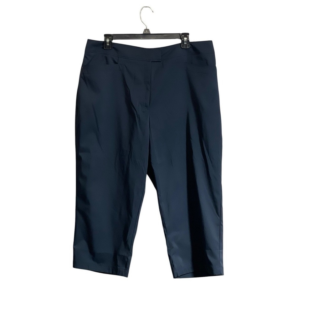 Tail Golf Capri Pants Womens Size 16 Blue Active Stretch Golf